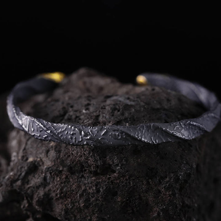 WorldNorse 999 Sterling Silver Mobius Bracelet