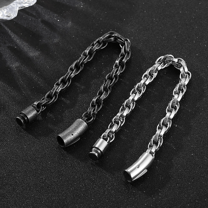 WorldNorse Vintage Twisted Chain Bracelet
