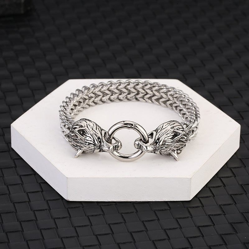 FREE Today: Wolf Head Viking Bracelet-Fenrir - image 10