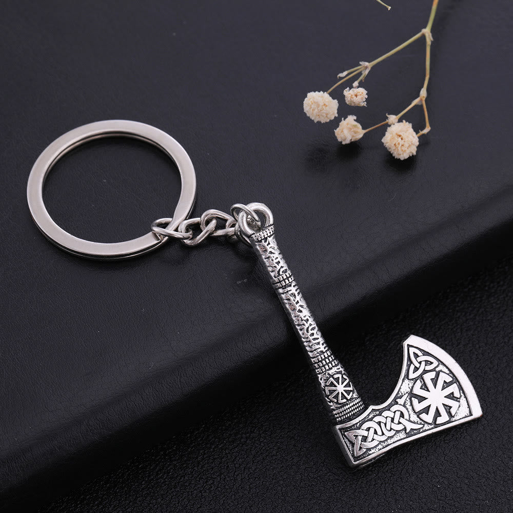 WorldNorse Viking Axe Accessory Keychain