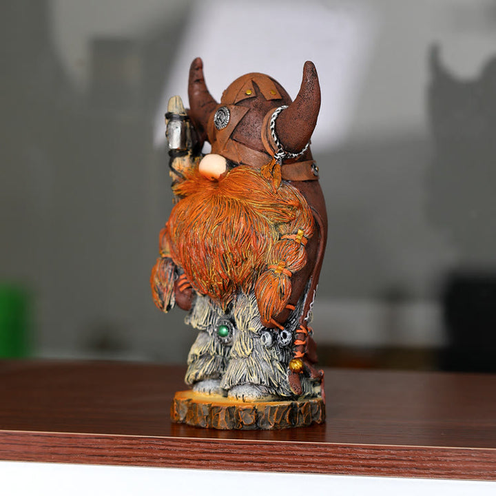 WorldNorse Viking Warrior Tauren Resin Statue Decor