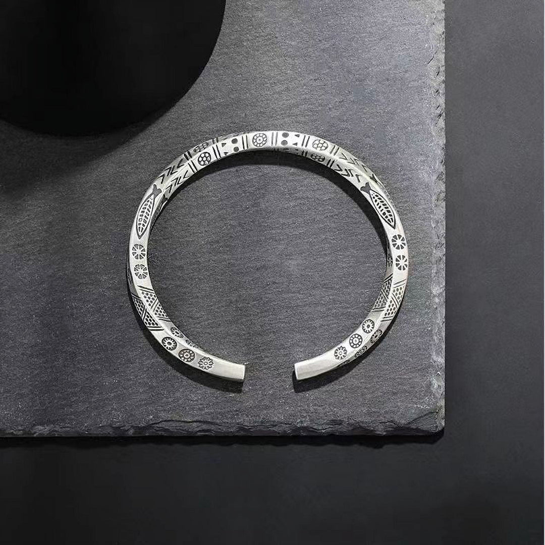 Flash Sale - Nordic Silver Viking Bracelet