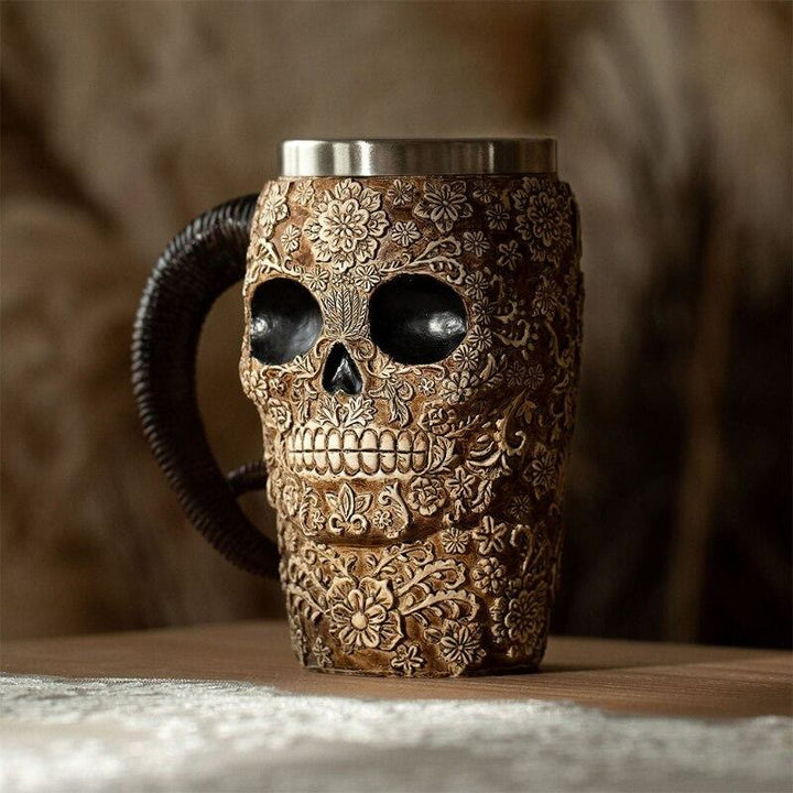 WorldNorse The Catrina Skull Mug