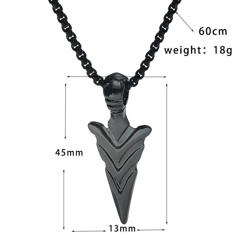 WorldNorse The Deadly Mistletoe Viking Necklace - Black#2 - image 16