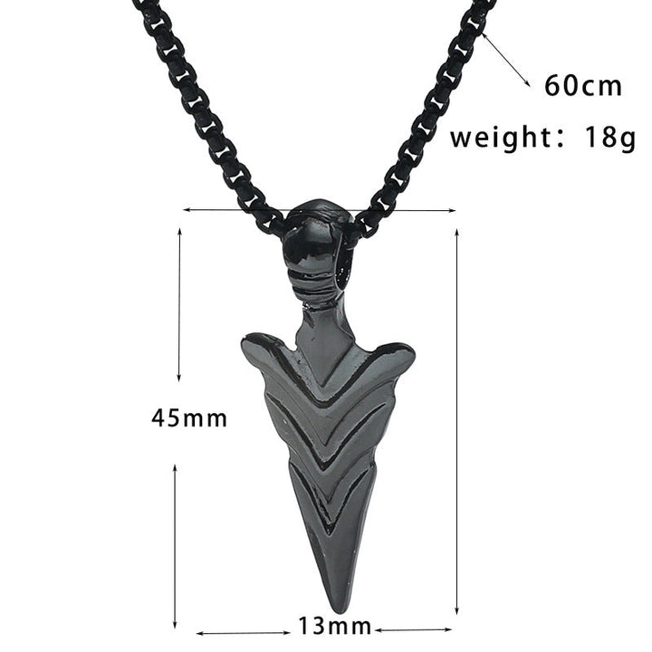 WorldNorse The Deadly Mistletoe Viking Necklace - Black#2 - image 16