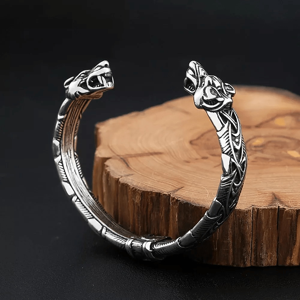 WorldNorse Fenrir The Wolf Handcrafted Bracelet
