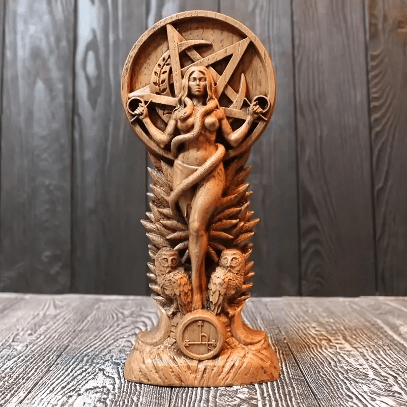 WorldNorse Lilith Goddess Statue Pagan Sculpture