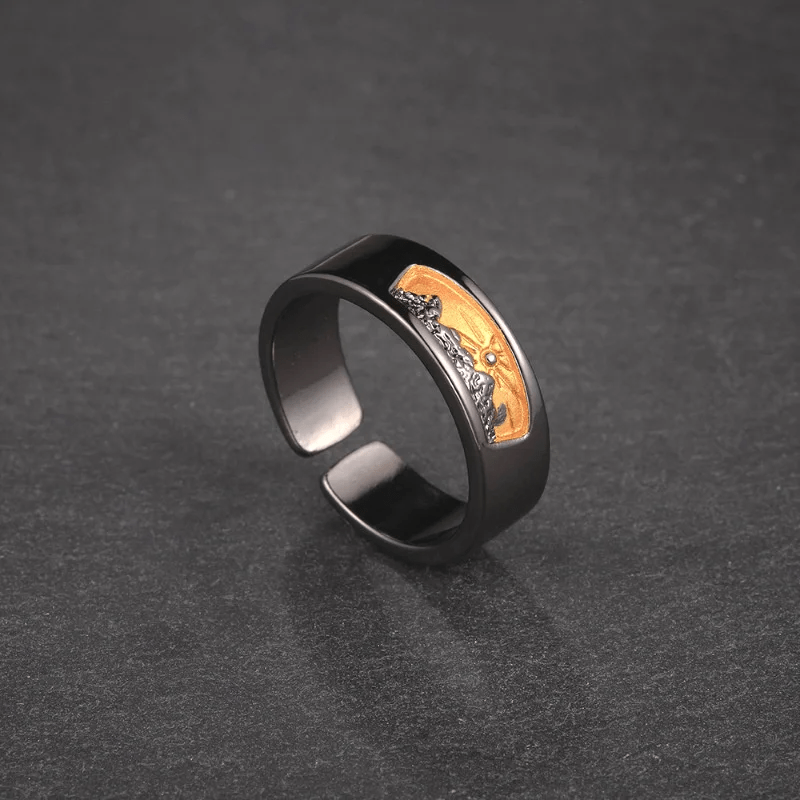 WorldNorse Sunrise First Dawn Ring