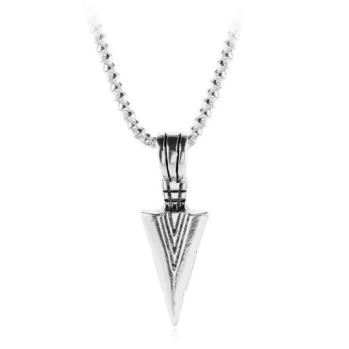 WorldNorse The Deadly Mistletoe Viking Necklace - Silver#1 - image 9
