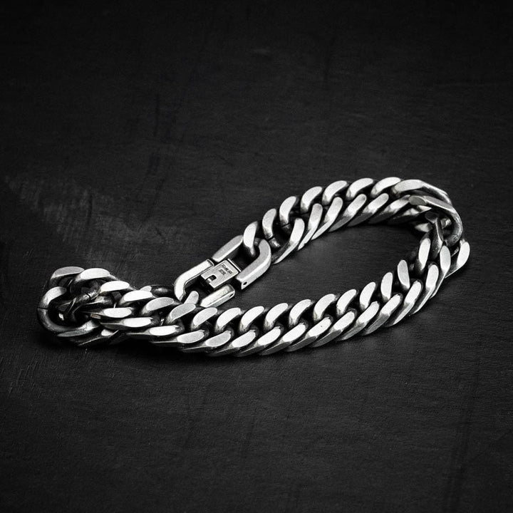 Flash Sale - Thick Chain Dragon Weave Cuban Bracelet