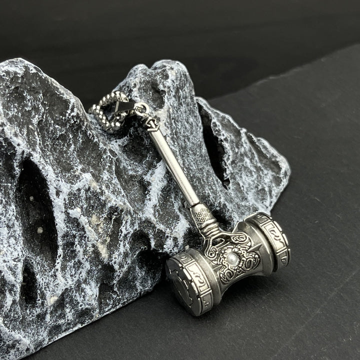 WorldNorse Thor's Hammer Mjolnir Necklace