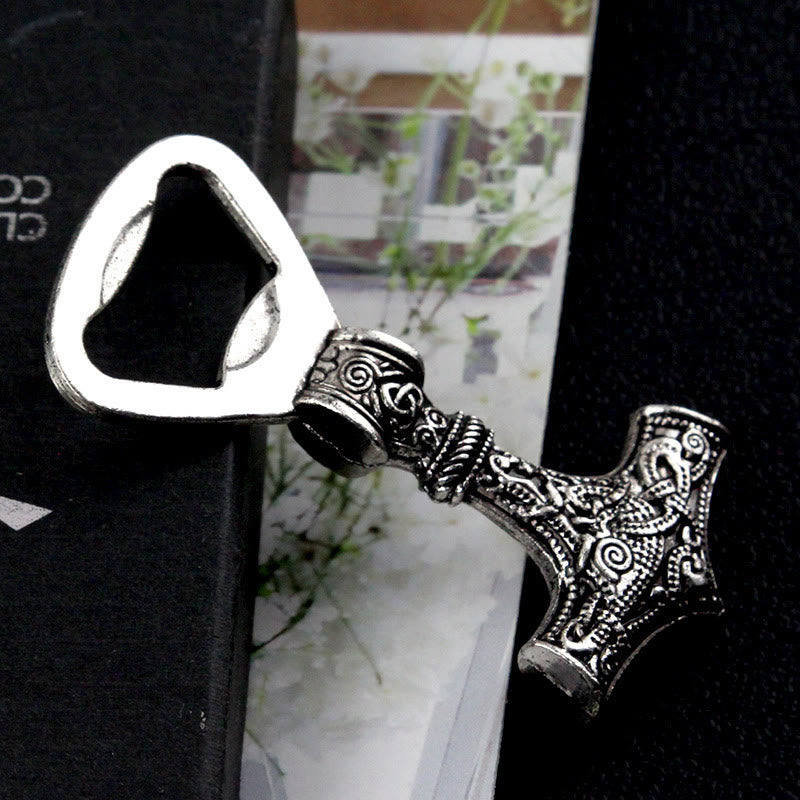 WorldNorse Thor's Hammer Mjolnir Bottle Opener