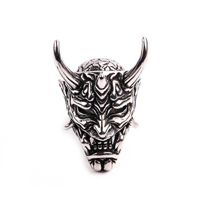 Flash Sale - WorldNorse Hannya Revenge Demon Protection Pendant Necklace/ Ring / Earrings