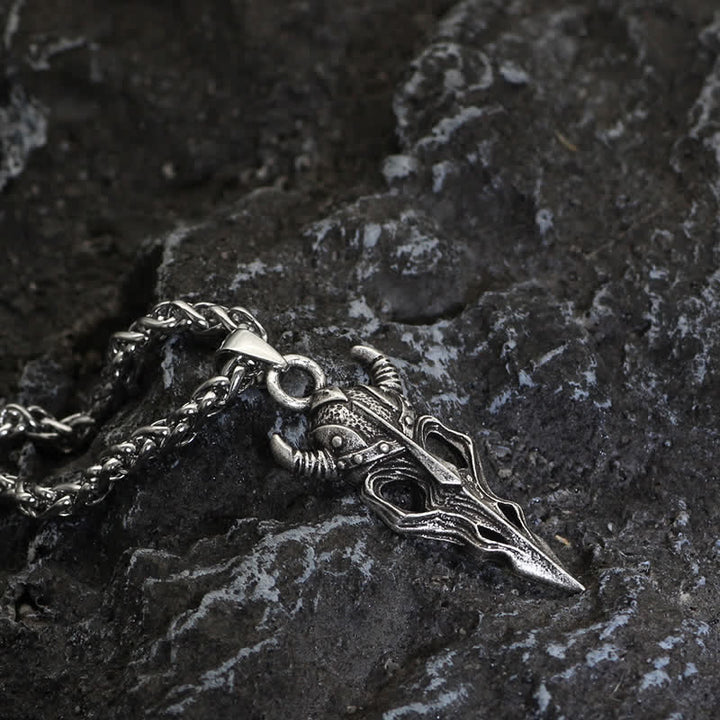 WorldNorse Men's Viking Norse Warrior Necklace
